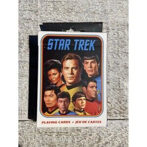 AQUARIUS Star Trek Original Series Playing Cards – Themed Deck of for Your